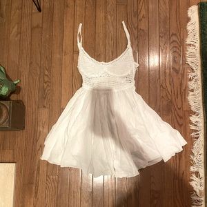 Pretty White Summer Dress